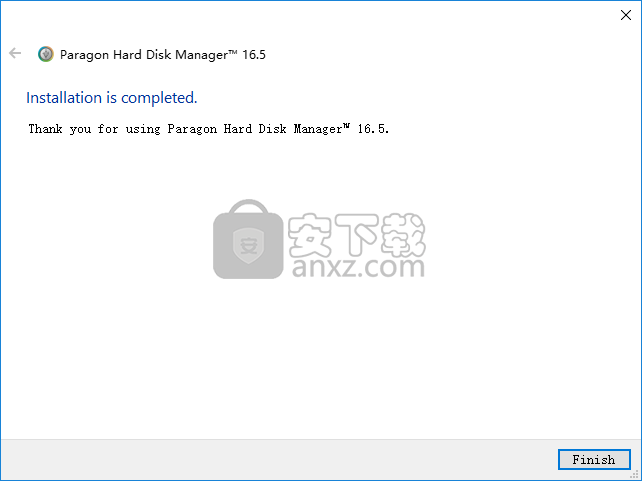 Paragon Hard Disk Manager 17(磁盘管理工具)