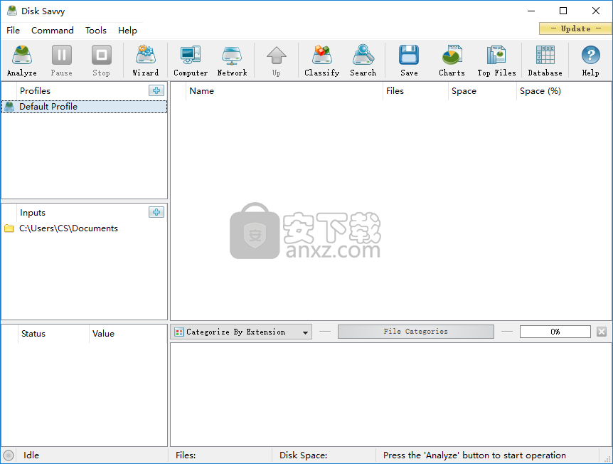 Disk Savvy(磁盘空间分析软件)