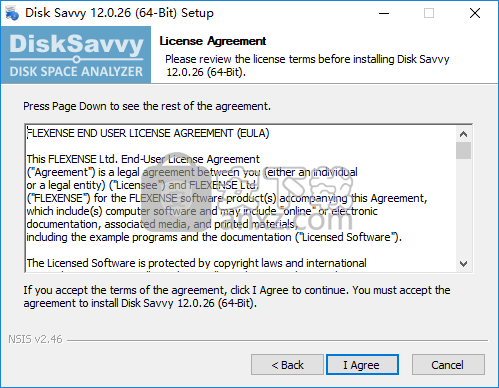 Disk Savvy(磁盘空间分析软件)