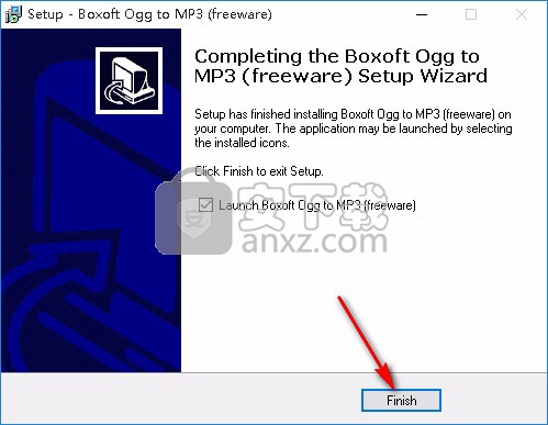 Boxoft OGG to MP3 Converter(OGG到MP3转换器)