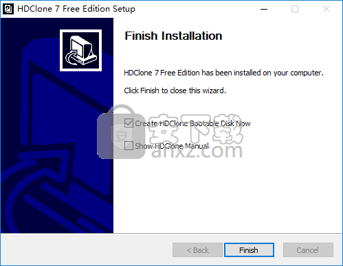 HDClone Free Edition(硬盘拷贝工具)