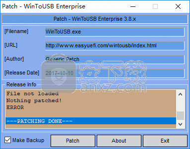 WinToUSB(U盘安装系统工具)