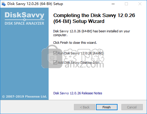 Disk Savvy(磁盘空间分析软件)
