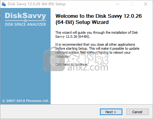 Disk Savvy(磁盘空间分析软件)