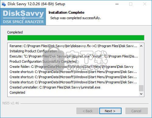 Disk Savvy(磁盘空间分析软件)