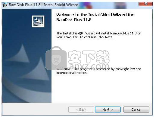 ramdisk plus(虚拟磁盘)