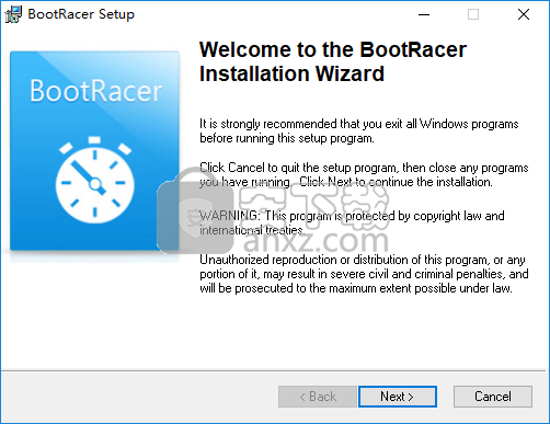 BootRacer(系统开机时间统计)