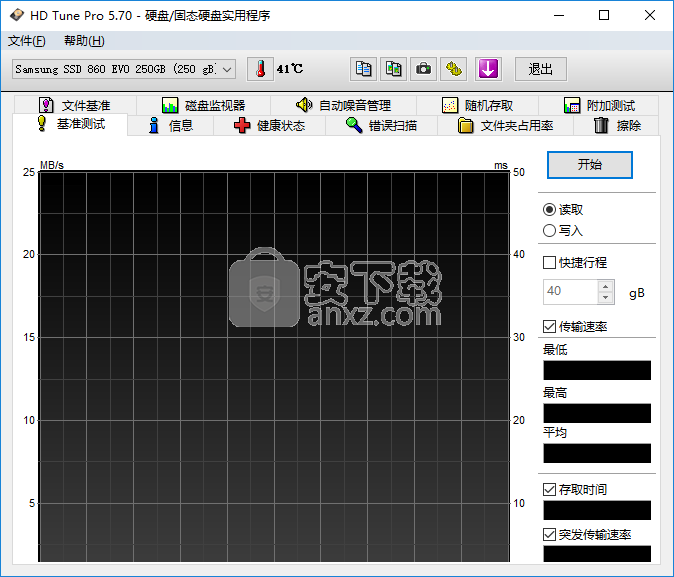 HD Tune Pro(硬盘测试工具)