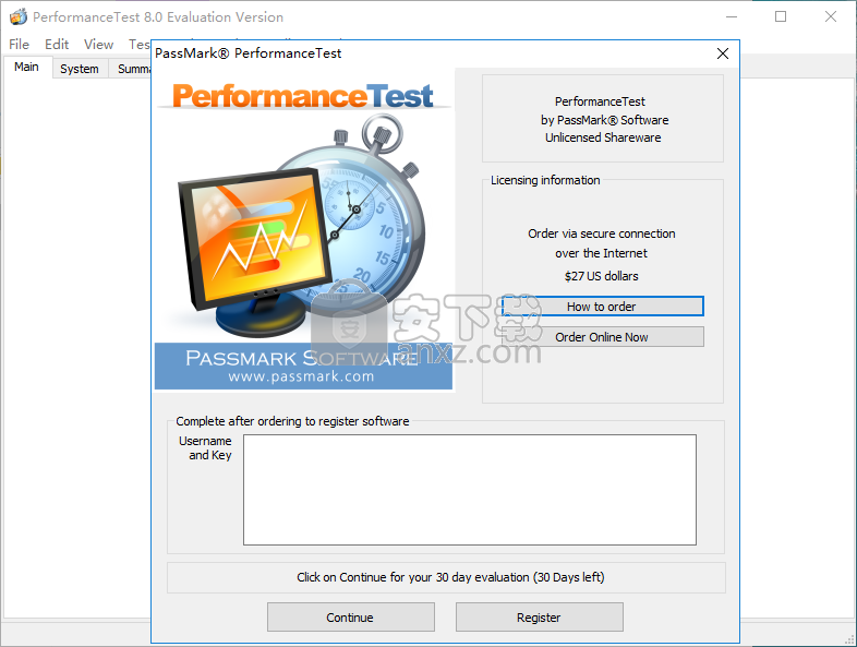 performancetest(电脑性能测试软件)