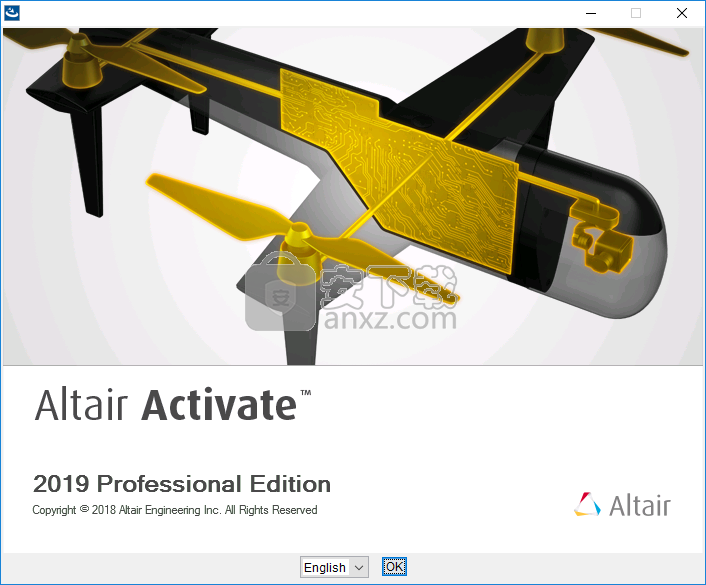 Altair Activate 2019(多学科系统仿真工具)