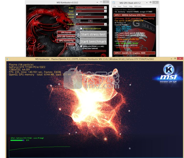 msi kombustor 3 download