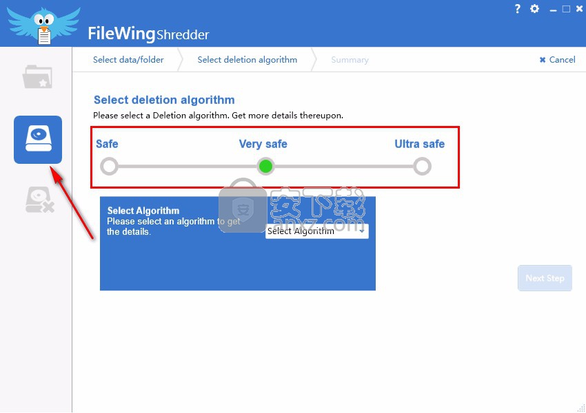 Abelssoft FileWing Shredder(数据删除软件)