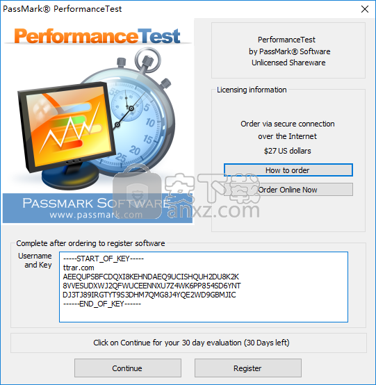 performancetest(电脑性能测试软件)