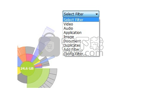 disk space fan(磁盘分析工具)