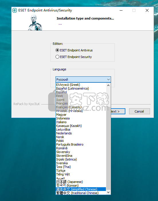 ESET Endpoint Security(病毒查杀软件)