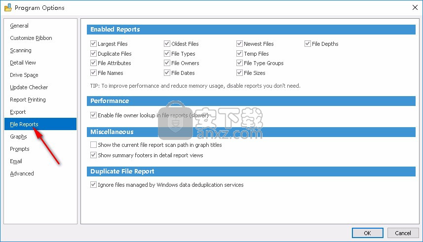 Key Metric Software FolderSizes(磁盘管理工具)