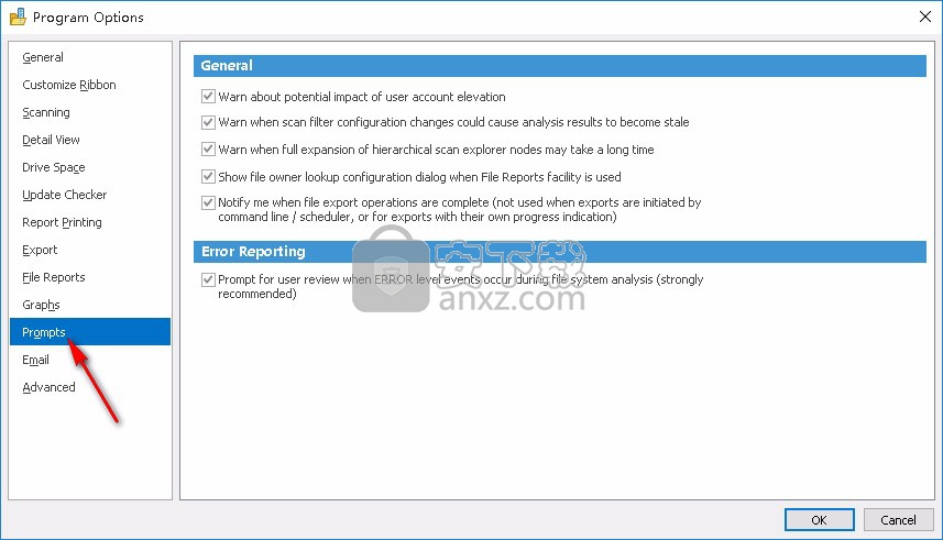 Key Metric Software FolderSizes(磁盘管理工具)