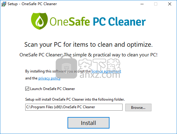 OneSafe PC Cleaner(系统清理软件)