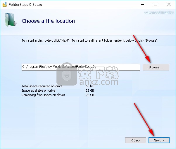 Key Metric Software FolderSizes(磁盘管理工具)