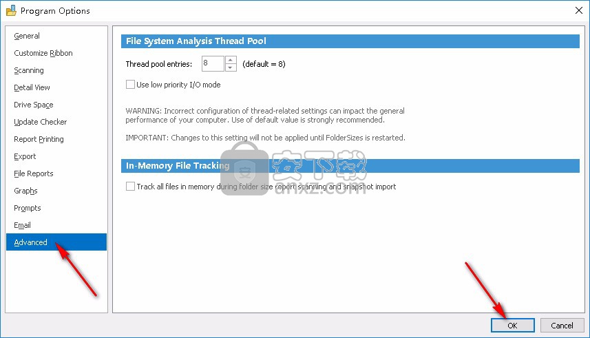 Key Metric Software FolderSizes(磁盘管理工具)