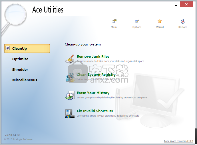 Ace Utilities(系统清理优化)