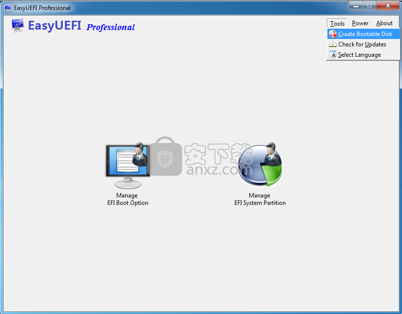 easyuefi(EFI/UEFI启动项管理工具) 