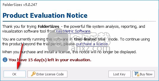 Key Metric Software FolderSizes(磁盘管理工具)