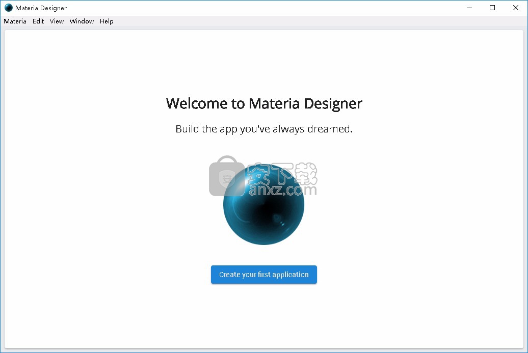 Materia Designer(编程开发工具)