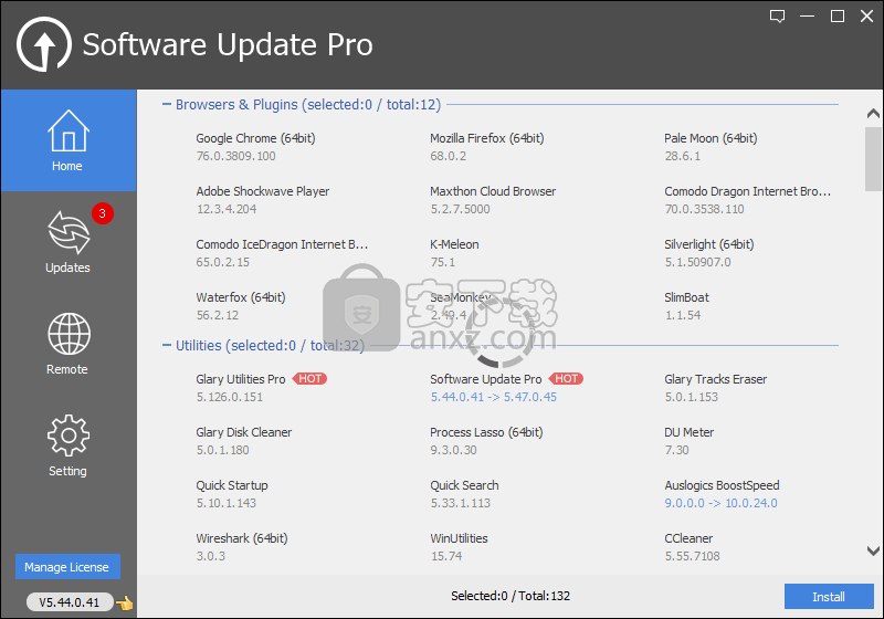 Software Update(软件更新工具)
