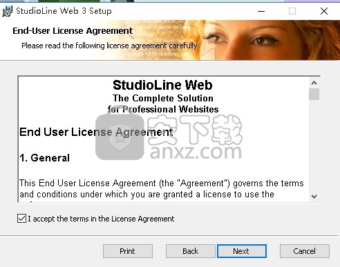 StudioLine Web(网页编辑器)