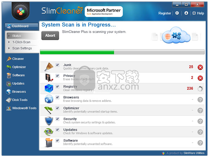slimcleaner plus(系统清理工具)