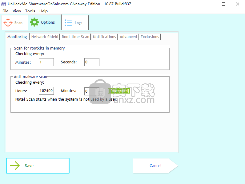 UnHackMe 10(快速清理恶意软件工具)