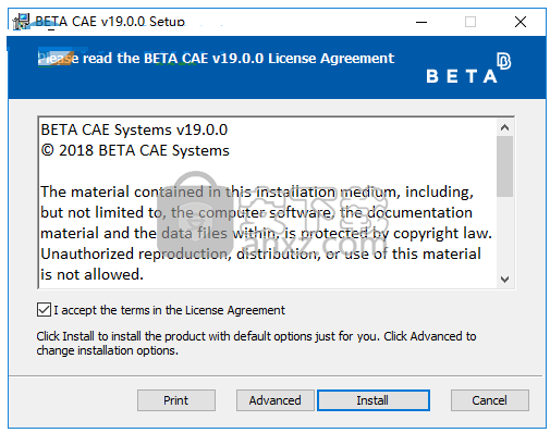 BETA CAE Systems 19(有限元分析软件)