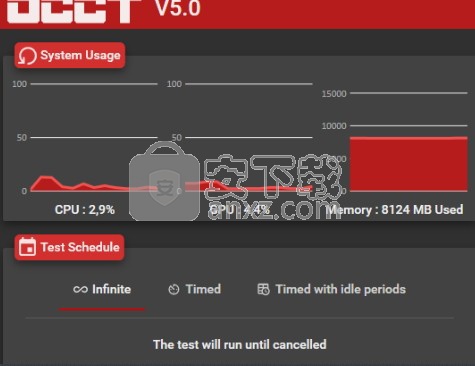 OCCT(电源检测软件)