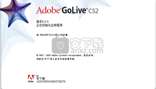 Adobe GoLive cs2