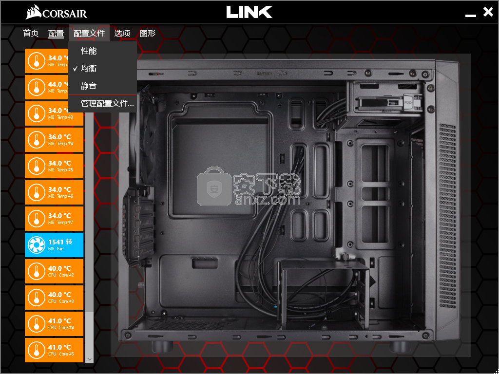 Corsair Link4(海盗船)