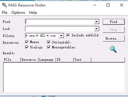 PASS Resource Finder(PASS资源查看器)