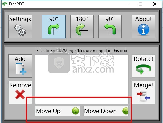 FreePDF(pdf文件合并工具)