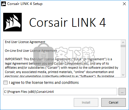 Corsair Link4(海盗船)