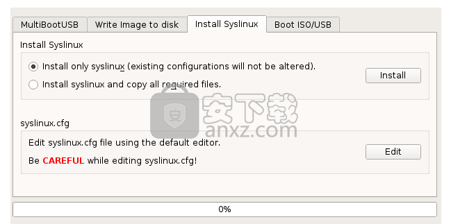 MultiBootUSB(linux系统u盘启动盘制作工具)