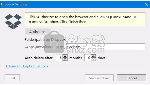 SQLBackupAndFTP(SQL数据库备份软件)