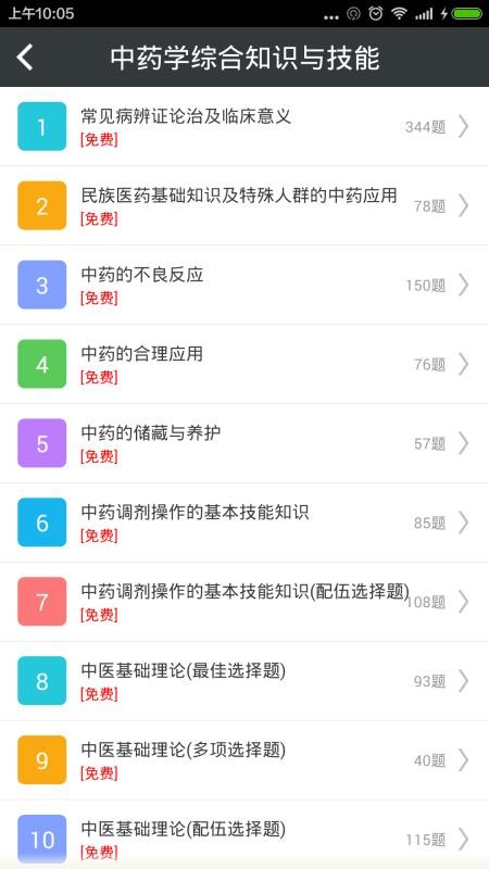 执业中药师总题库