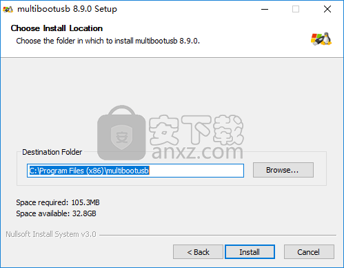 MultiBootUSB(linux系统u盘启动盘制作工具)