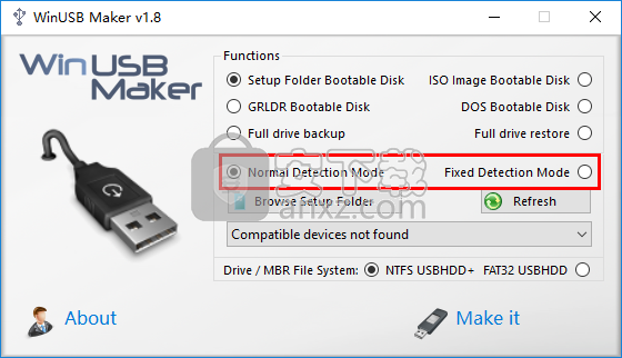 WinUSB Maker(启动盘制作工具)
