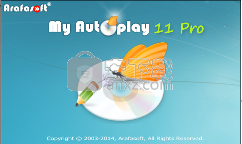 My Autoplay Pro(光盘菜单制作软件)