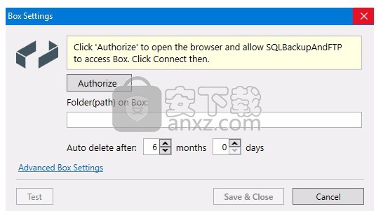 SQLBackupAndFTP(SQL数据库备份软件)