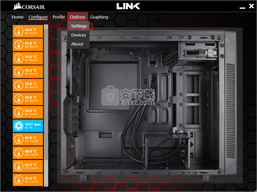 Corsair Link4(海盗船)