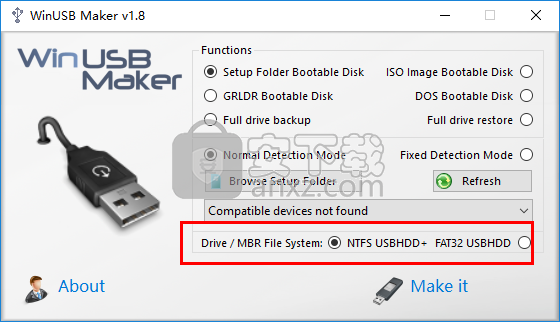 WinUSB Maker(启动盘制作工具)