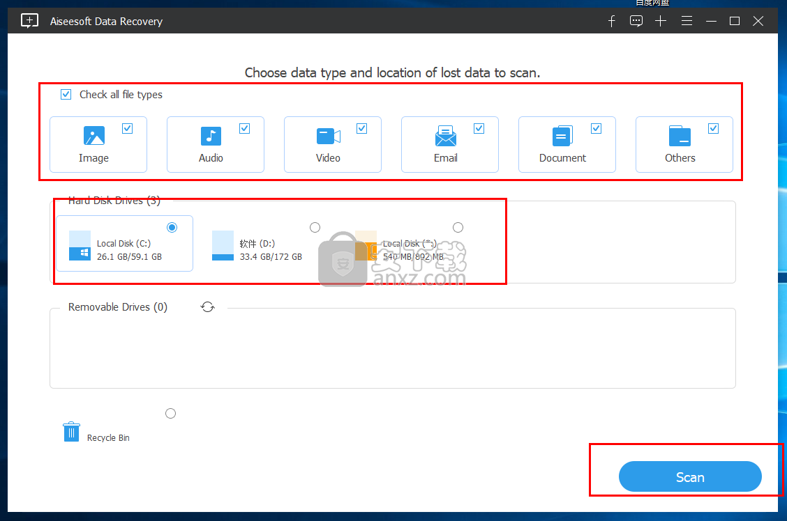 Aiseesoft Data Recovery(数据恢复软件)