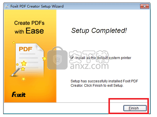 foxit pdf creator(虚拟打印机)